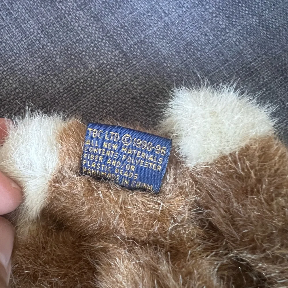Boyd’s Bear small plush 1990-1996 super cute collectible Keats kitty